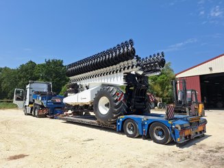Semoir pour semis simplifié Agrisem BOSS Trainé 9/12m