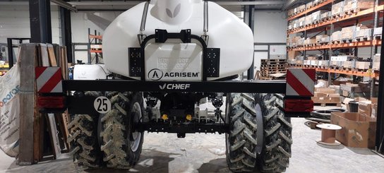 Semoir monograine Agrisem CHEF traîné Repliable
