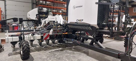 Semoir monograine Agrisem CHEF traîné Repliable