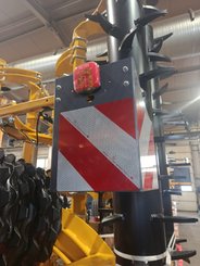 Déchaumeur à dents Agrisem Smartplow porté Repliable