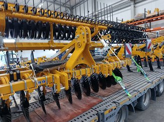 Déchaumeur Agrisem Maximulch Série 3 porté Fixe
