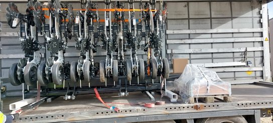 Semoir pour semis simplifié Agrisem Strip-Cat II porté Fixe