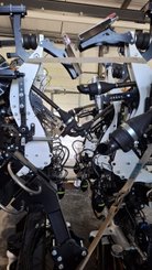 Semoir pour semis simplifié Agrisem Strip-Cat II porté Repliable