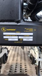 Semoir pour semis simplifié Agrisem BOSS Repliable