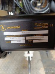 Semoir pour semis simplifié Agrisem BOSS Repliable