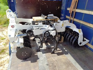 Divers agricole Agrisem Vibrosem porté Fixe