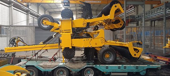 Décompacteur Agrisem Cultiplow Platinum traîné Repliable