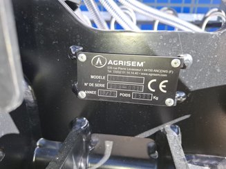Semoir pour semis simplifié Agrisem BOSS Single porté R