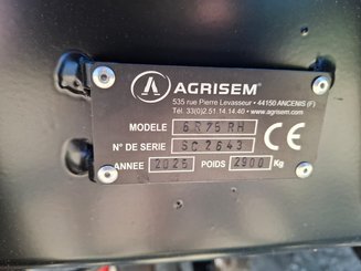 Semoir pour semis simplifié Agrisem Strip-Cat II porté Repliable