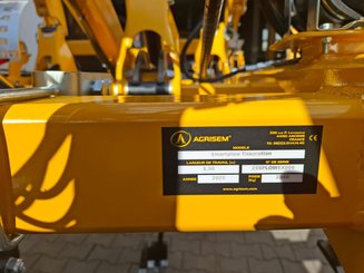 Déchaumeur à dents Agrisem Smartplow porté Fixe