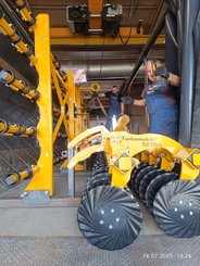Déchaumeur Agrisem Turbomulch Extra Repliable