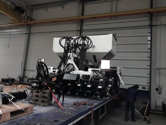 Semoir pour semis simplifié Agrisem BOSS Trainé 3/4m