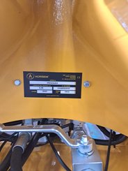 Semoir pour semis simplifié Agrisem Vibrosem porté Repliable