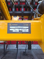 Déchaumeur à dents Agrisem Smartplow porté Fixe