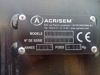 Semoir pour semis simplifié Agrisem Strip-Cat II porté Repliable
