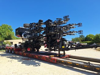 Semoir pour semis simplifié Agrisem Strip-Cat II traîné Repliable