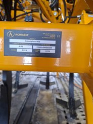 Déchaumeur à dents Agrisem Smartplow porté Repliable