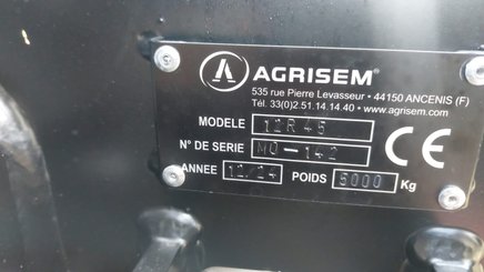 Semoir monograine Agrisem CHEF traîné Repliable