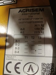 Divers agricole Agrisem Rouleaux