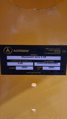 Déchaumeur Agrisem Maximulch Série 3 porté Fixe