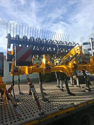 Déchaumeur à dents Agrisem Smartplow porté Fixe