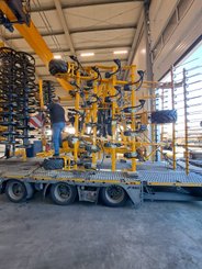 Semoir pour semis simplifié Agrisem Vibrosem porté Repliable
