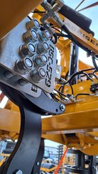 Déchaumeur à dents Agrisem Smartplow porté Repliable