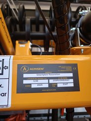 Déchaumeur à dents Agrisem Smartplow porté Fixe