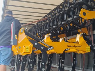 Déchaumeur à dents Agrisem Smartplow porté Fixe
