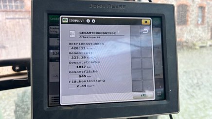 Semoir pour semis simplifié Agrisem mBOSS Rétractable