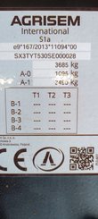 Divers agricole Agrisem Rouleaux