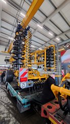 Déchaumeur à dents Agrisem Smartplow traîné Repliable