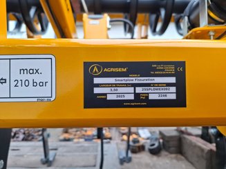 Déchaumeur à dents Agrisem Smartplow porté Fixe