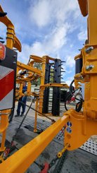 Déchaumeur à dents Agrisem Smartplow porté Repliable