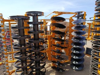 Déchaumeur à disques Agrisem Disc-O-Mulch Gold porté Repliable