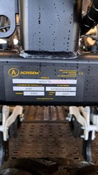 Semoir pour semis simplifié Agrisem BOSS Repliable