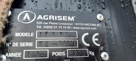 Divers agricole Agrisem Fertill Repliable
