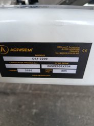 Semoir - autre Agrisem DSF2200