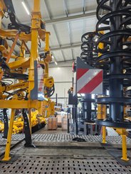 Déchaumeur à dents Agrisem Smartplow porté Repliable