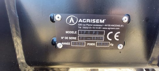Divers agricole Agrisem Fertill Repliable