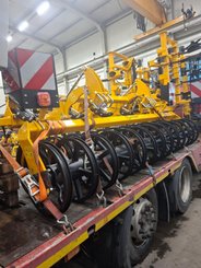 Déchaumeur à dents Agrisem Smartplow porté Fixe