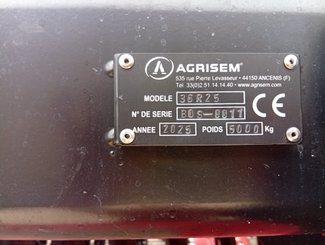 Semoir pour semis simplifié Agrisem BOSS Repliable