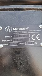 Semoir pour semis simplifié Agrisem Strip-Cat II traîné Repliable