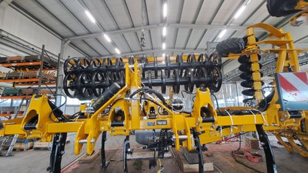 Déchaumeur à dents Agrisem Smartplow porté Fixe