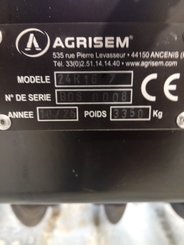 Semoir pour semis simplifié Agrisem BOSS Dual porté R