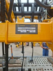 Déchaumeur à dents Agrisem Smartplow porté Fixe