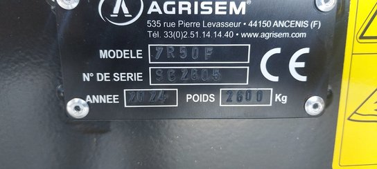 Semoir pour semis simplifié Agrisem Strip-Cat II porté Fixe