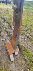 Déchaumeur à dents Agrisem Smartplow porté Fixe