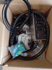 Semoir pour semis simplifié Agrisem Strip-Cat II porté Repliable