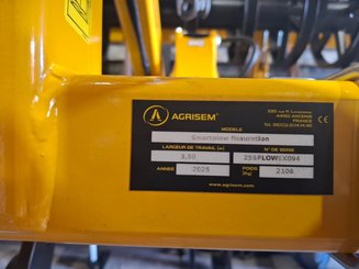 Déchaumeur à dents Agrisem Smartplow porté Fixe